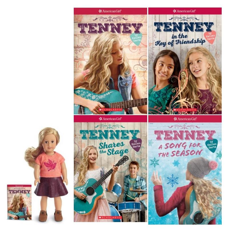 american girl doll tenney collection