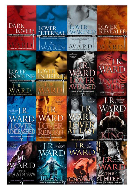 jr ward dark lover series in order