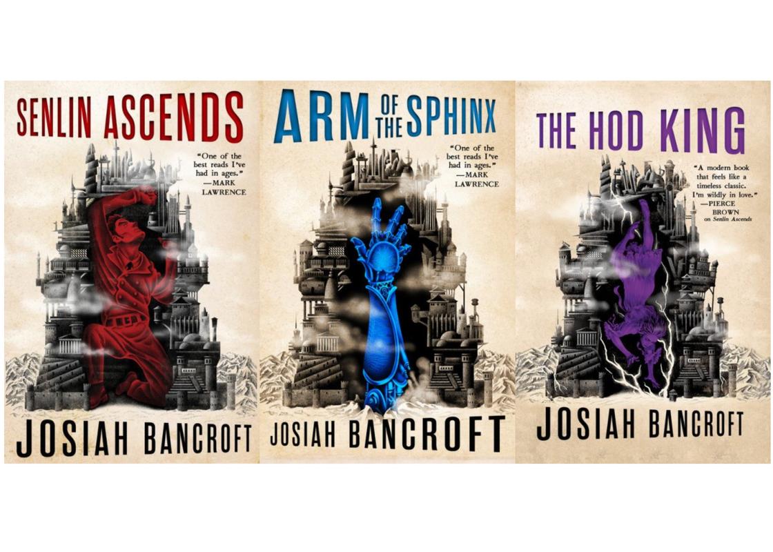 josiah bancroft books