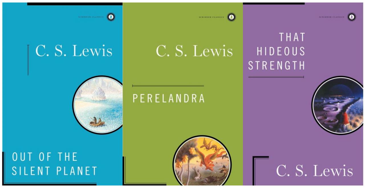 space trilogy by cs lewis