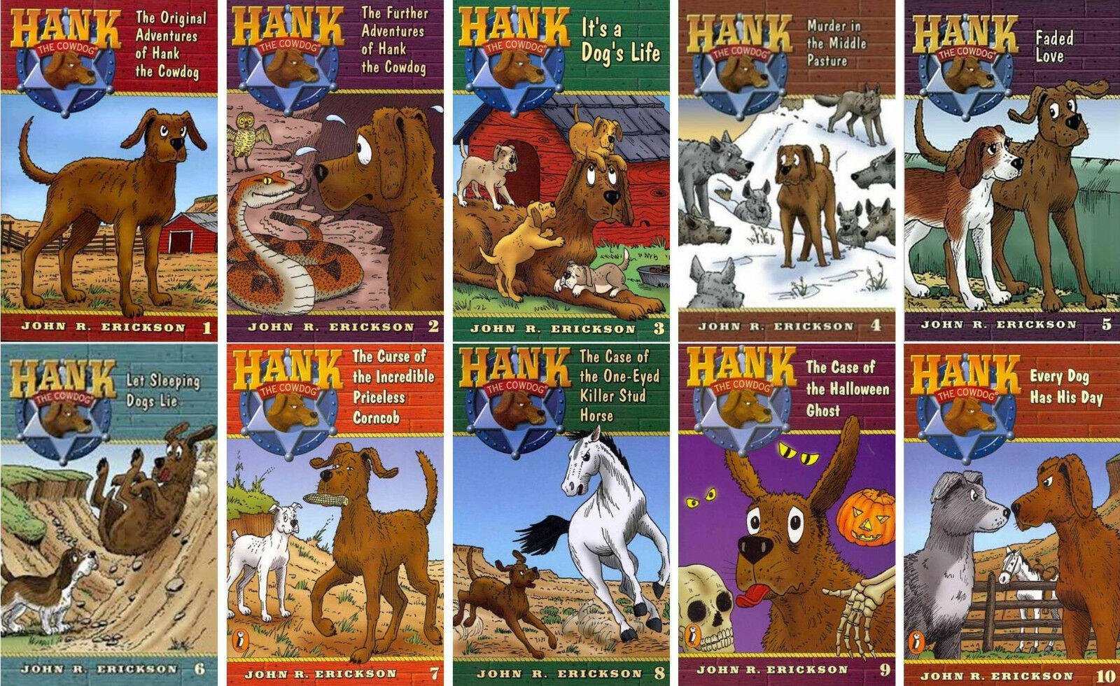 Episodes — Hank the Cow Dog