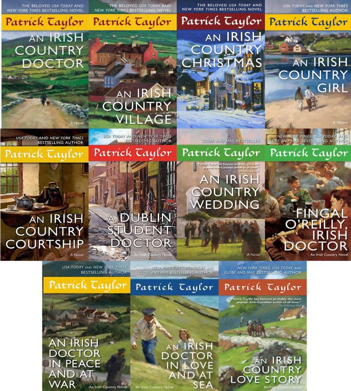 Irish Country Series By Patrick Taylor Mass Market Paperback
