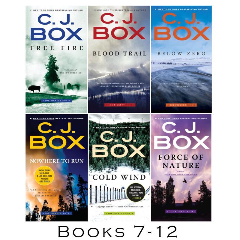 AuthorC J Box