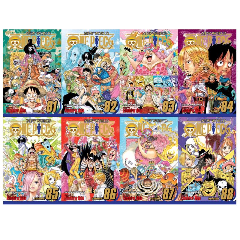 MANGA One Piece 81-88 TP