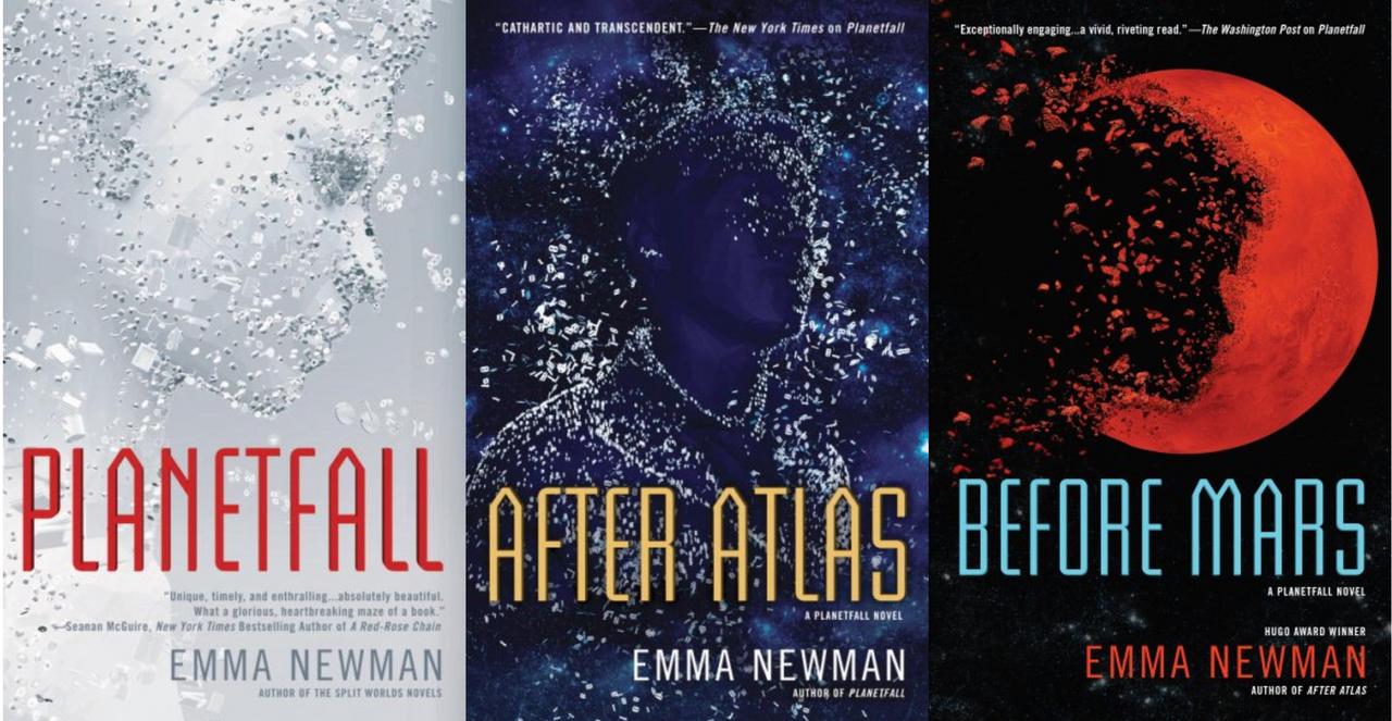 planetfall series by emma newman
